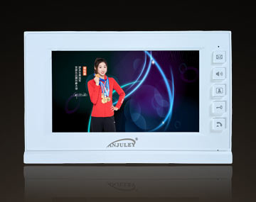 7寸彩色可視分機(jī) AJL-862VC 7寸彩色可視分機(jī) AJL-862VC